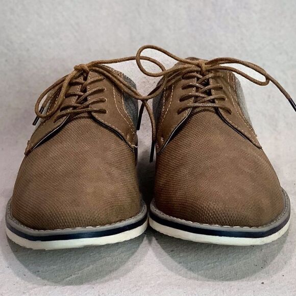 La Milano Canvas Oxfords Mens Size 9.5M - Picture 9 of 16